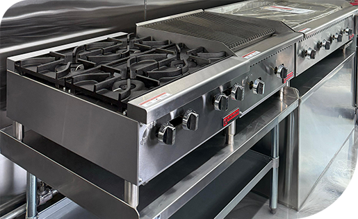 commercial kitchen equipment