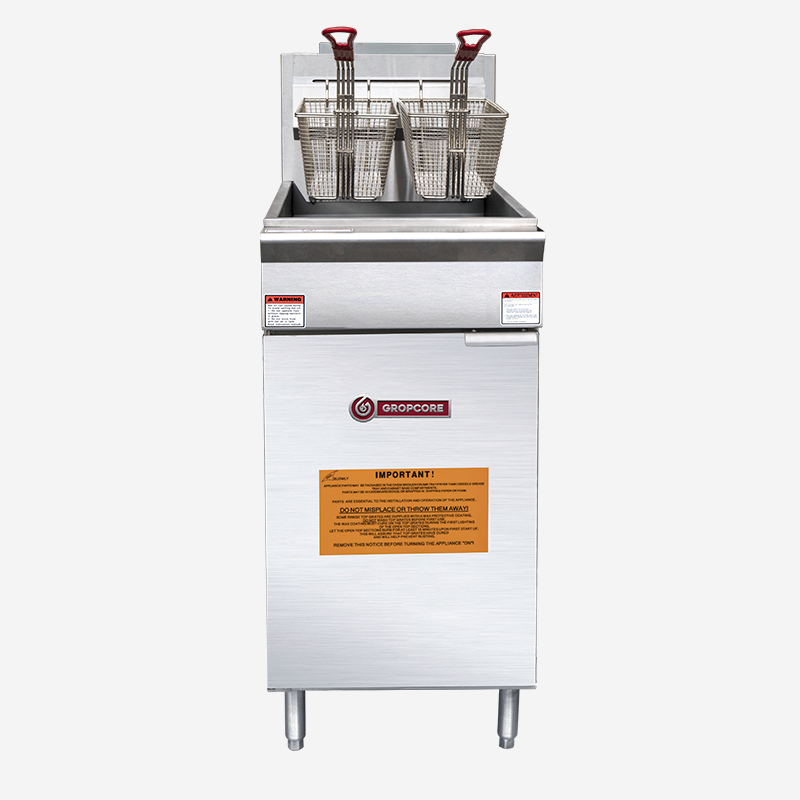 FRYER 40 LB GAS LP