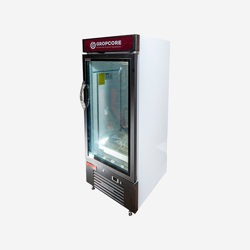 GLASS DOOR REFRIGERATOR 12FT