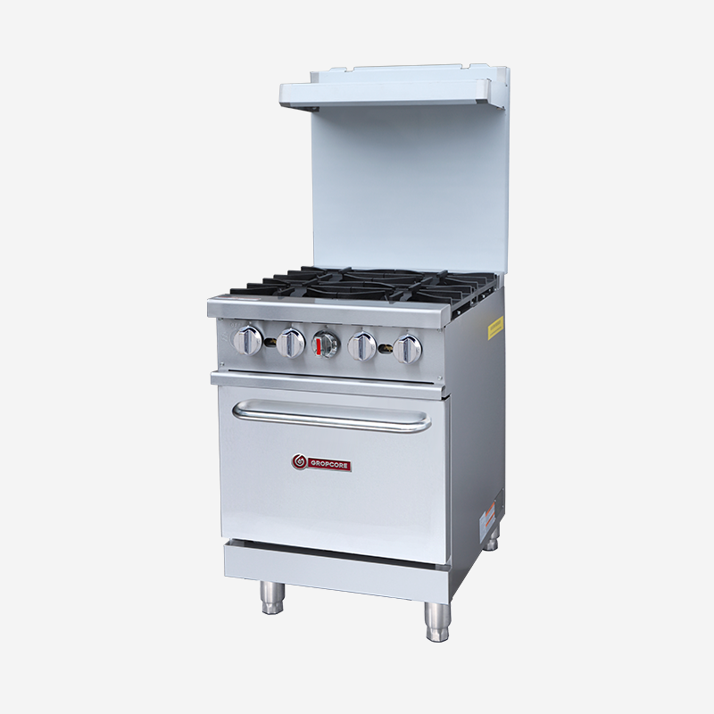 GAS RANGE WITH OVEN